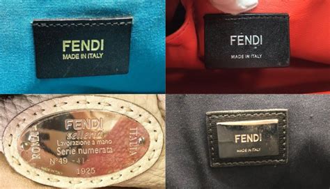 fake fendi tag|how to authenticate fendi.